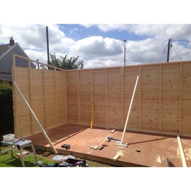 Fencing by Rhiwbina Fencing & Garden Services. Installation, Repair or Replacement.