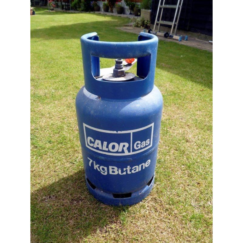 Calor Gas bottle 7 kg (empty)