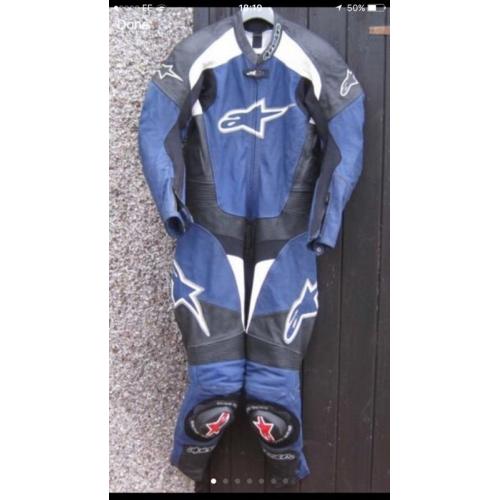 Alpinestars one piece leathers