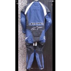 Alpinestars one piece leathers