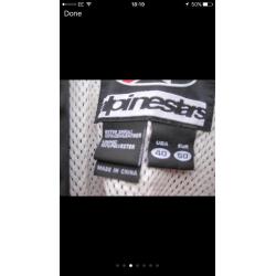 Alpinestars one piece leathers