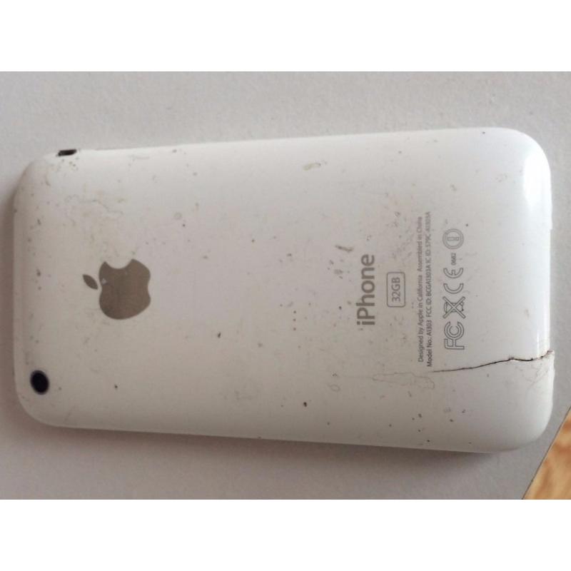iPhone 3gs 32 gig jailbroken and unlocked