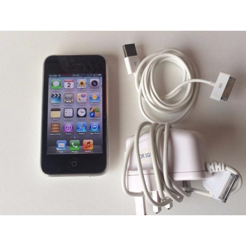 iPhone 3gs 32 gig jailbroken and unlocked