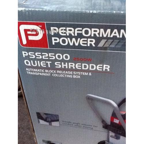 Garden shredder