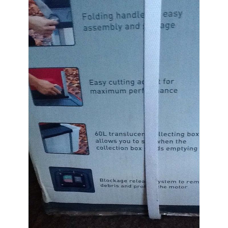 Garden shredder