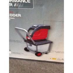 Garden shredder