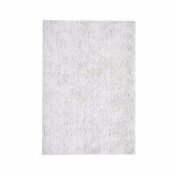 NEW Textured Luxury Fluffy Shag Rug Cream/White 140 x 200 cm SALE OVER 50% OFF RRP