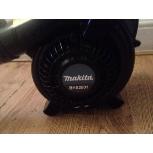 Makita BHX2501 Petrol Blower 24.4cc cost 179 new hardly used good as new works perfect 100