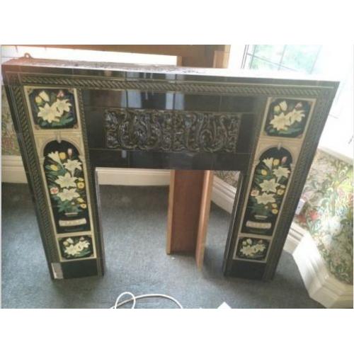 Victorian Tile Surround