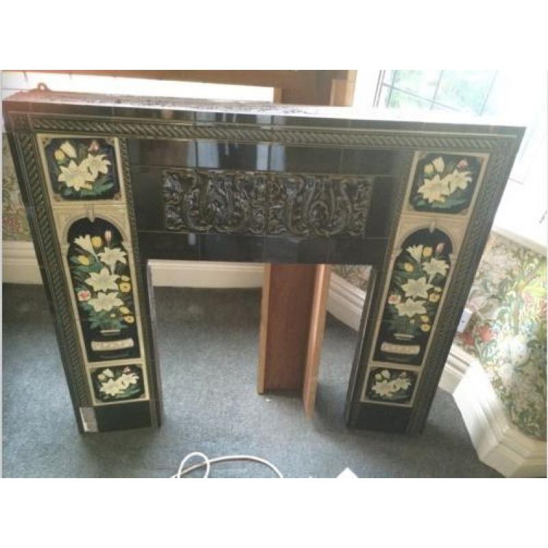 Victorian Tile Surround