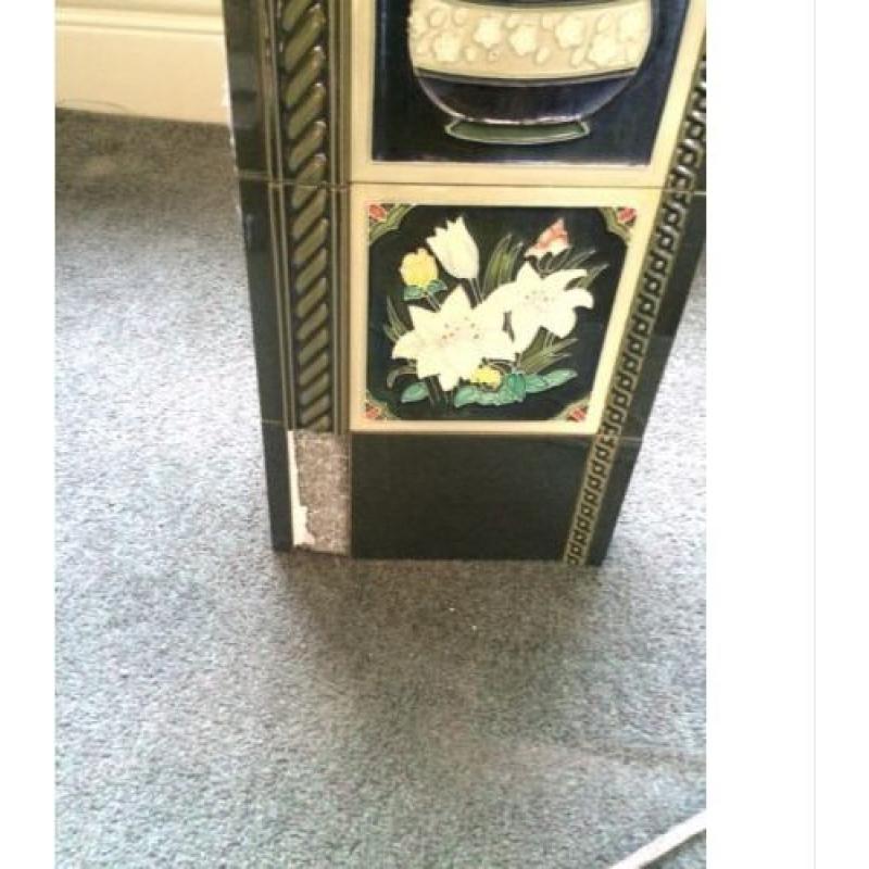 Victorian Tile Surround