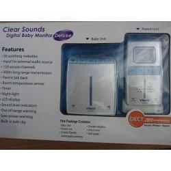 Digital baby monitor