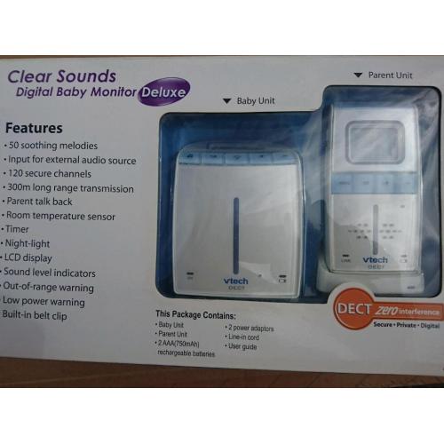 Digital baby monitor
