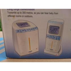 Digital baby monitor