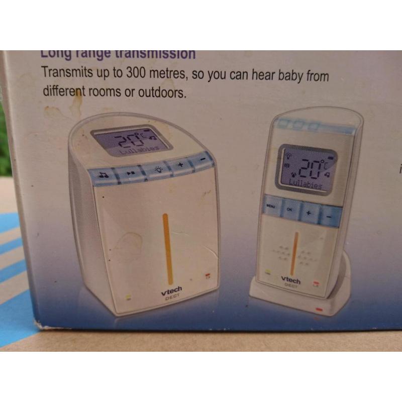 Digital baby monitor