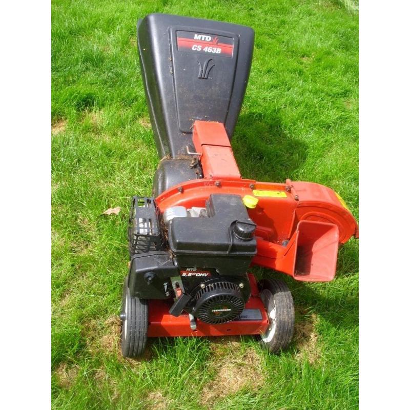 Chipper/Shredder MTD CS463B,Tecumseh 5.5 .