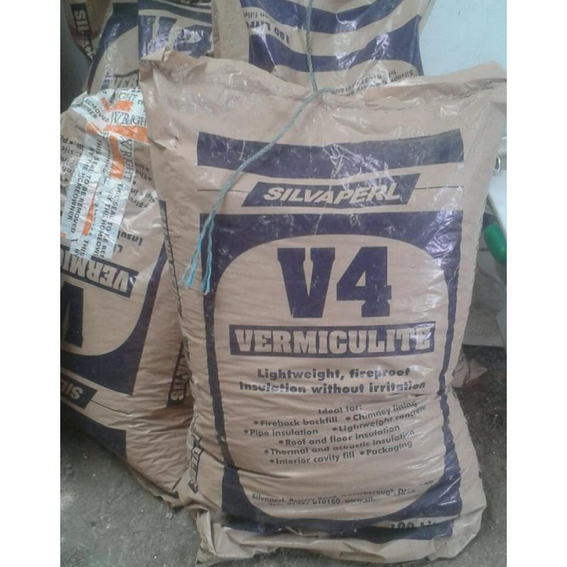 Insulation vermiculite