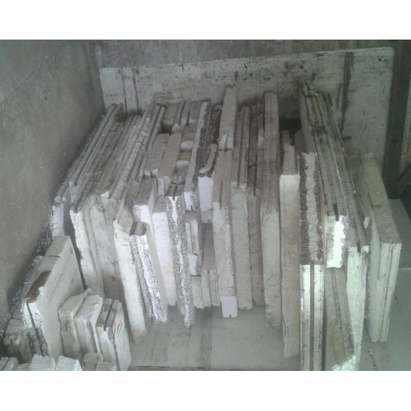 Insulation polystyrene150m thick