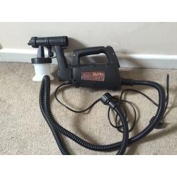 Maxi mist lite spray tan machine and full set up kit