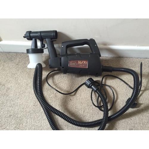 Maxi mist lite spray tan machine and full set up kit