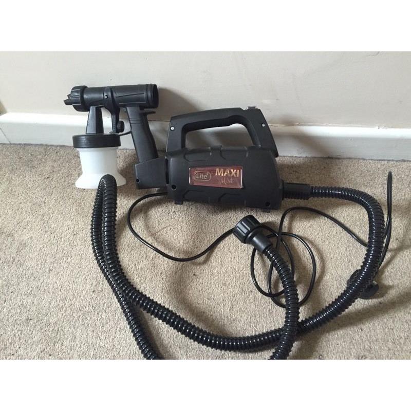 Maxi mist lite spray tan machine and full set up kit