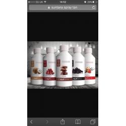 Maxi mist lite spray tan machine and full set up kit