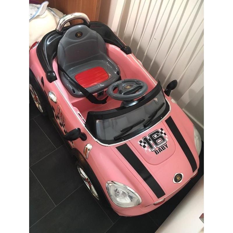 Electric car