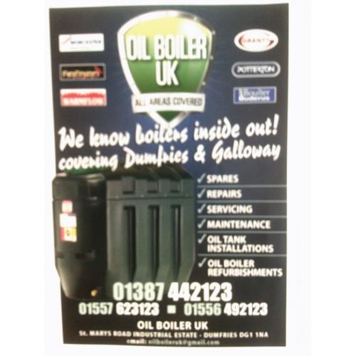 Oil Boiler Spares Repairs Servicing & Installation