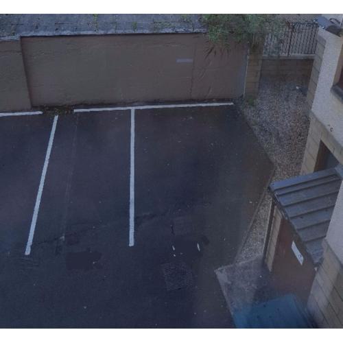 secure parking space city center