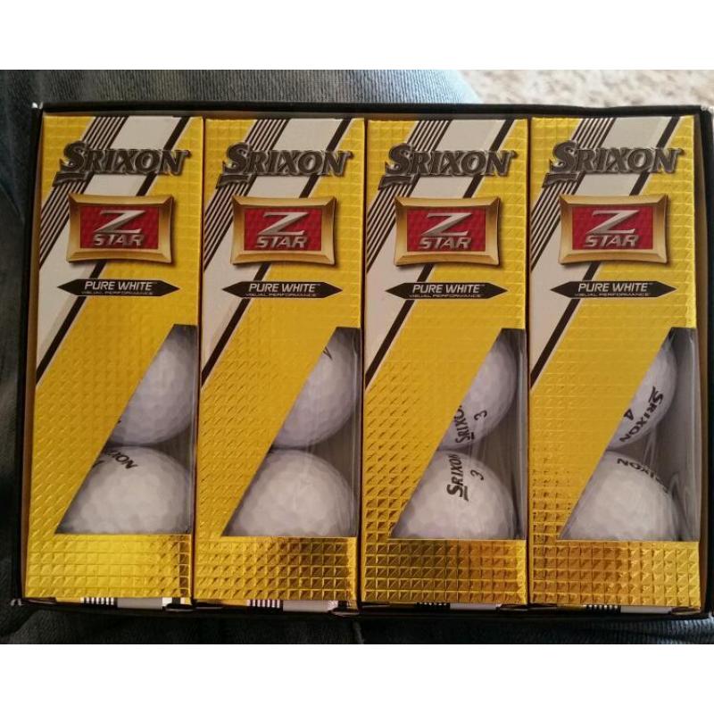 Srixon Z Star 2016 model golf balls