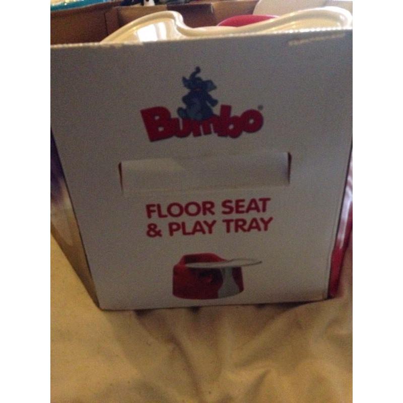 Baby bumbo seat brand new 15