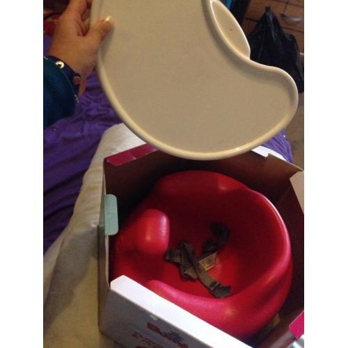 Baby bumbo seat brand new 15