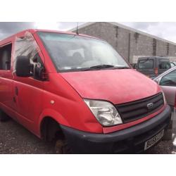 Ldv Maxus 2007 year Spare parts