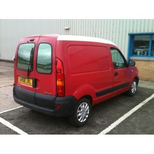 Swap kangoo van wanted sprinter transit lwb