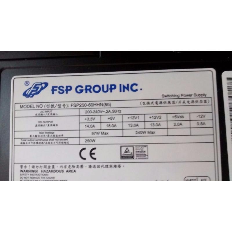 FSP powersupply 250W