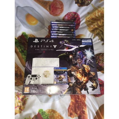 BARGAIN NEW PS4 LIMITED EDITION Destiny Edition & 6 Games