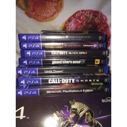 BARGAIN NEW PS4 LIMITED EDITION Destiny Edition & 6 Games