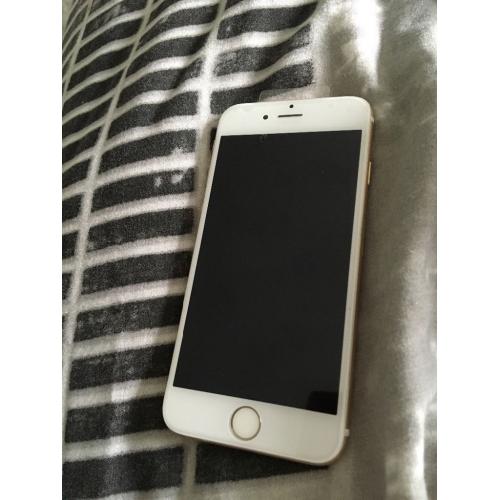 iPhone 6 gold