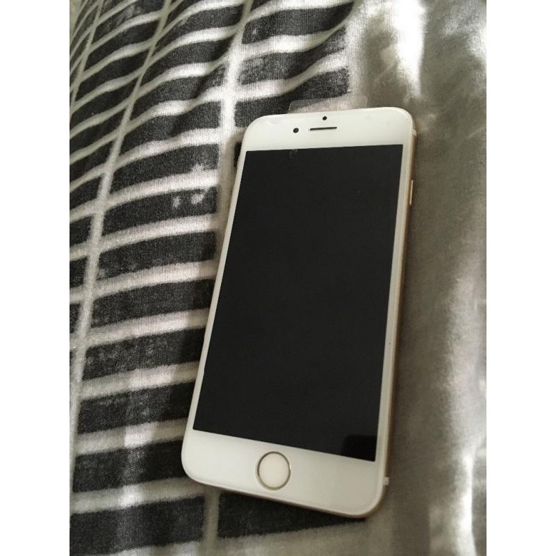 iPhone 6 gold