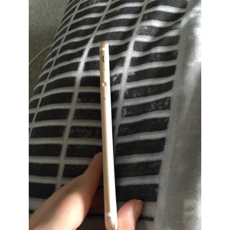 iPhone 6 gold