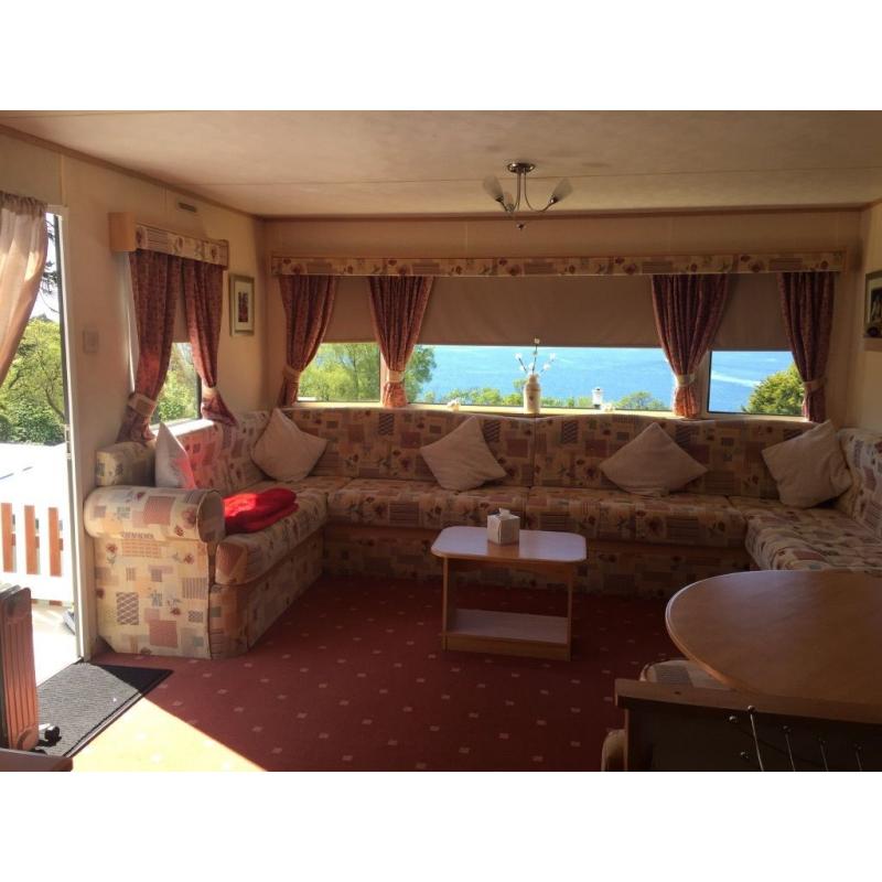 Static caravan