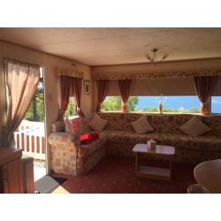 Static caravan