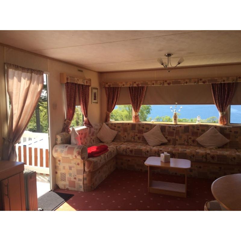 Static caravan