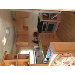Static caravan