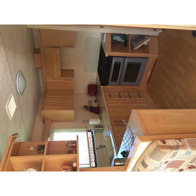 Static caravan