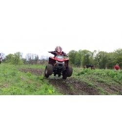 Quad bike 100cc Lawnflite lazer better than LT80 swap?