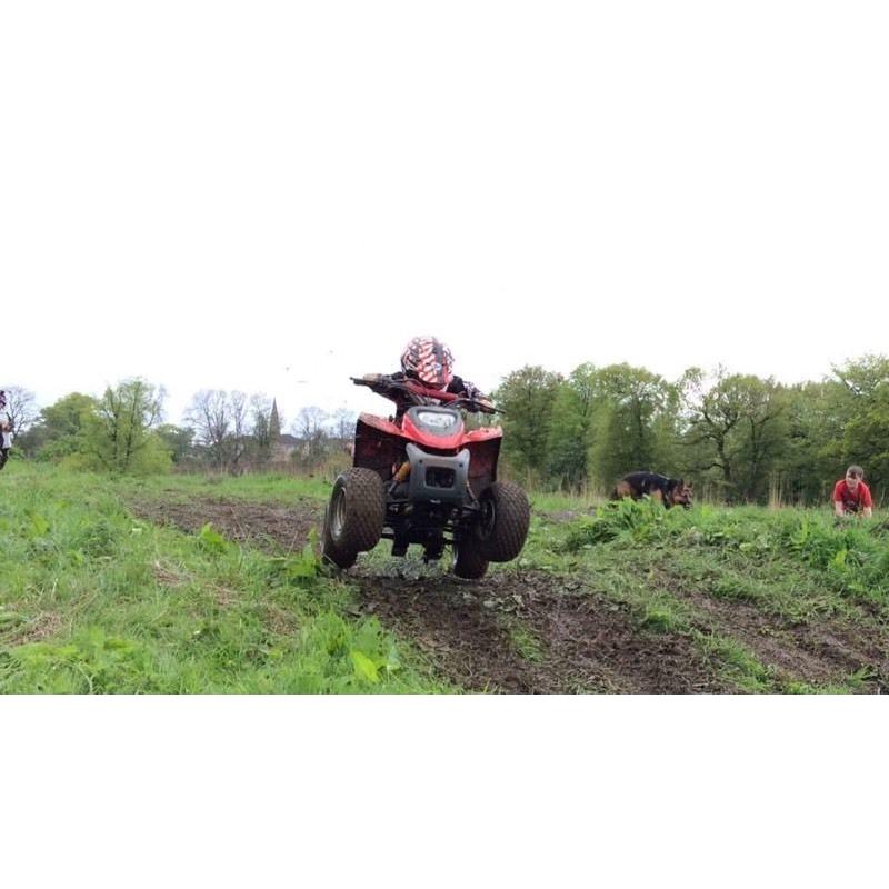Quad bike 100cc Lawnflite lazer better than LT80 swap?