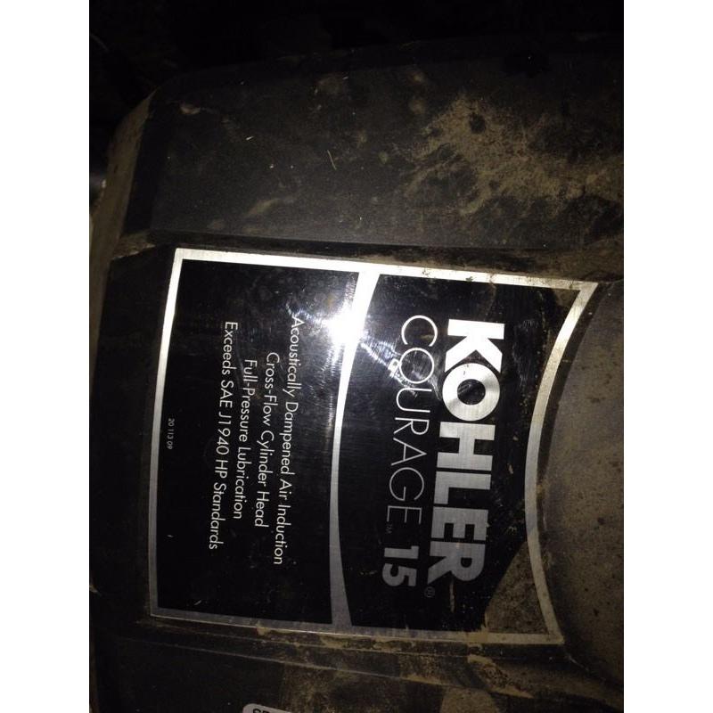 Wanted kohler engine