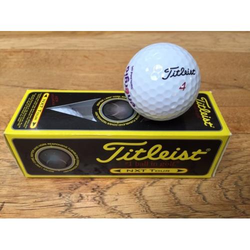 Titleist NXT Tour Golf Balls