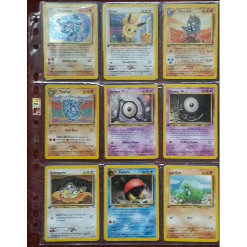 Pokemon collection